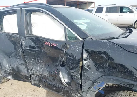 2022 Toyota Rav4 Hybrid Se из США, поврежденный, VIN 4T3T6RFV4NU081610